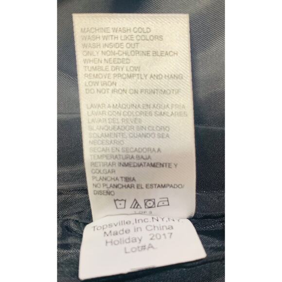 Baby Vest Healthtex 12 Month Buffalo Plaid Puff Red Black Little Explorer Zipper - Picture 6 of 7